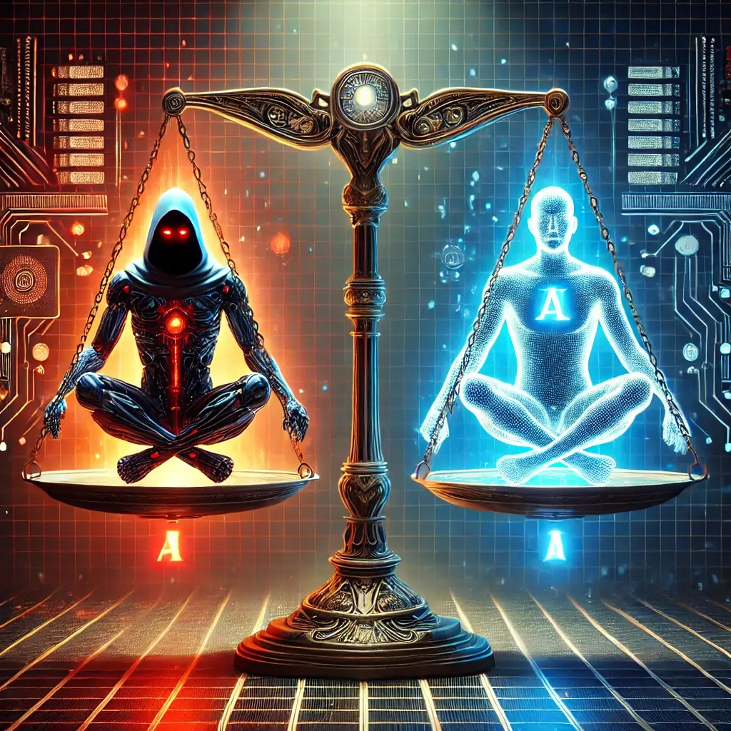 balancing the sides while using ai in cybersecurity